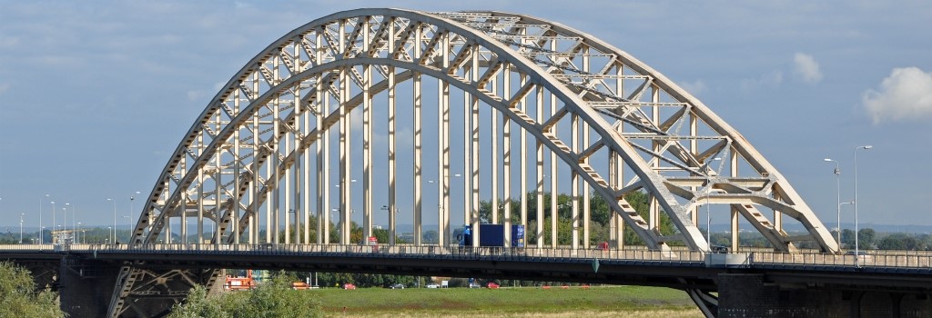 Nijmegen Waalbrug, foto Marc Ryckaert (MJJR)