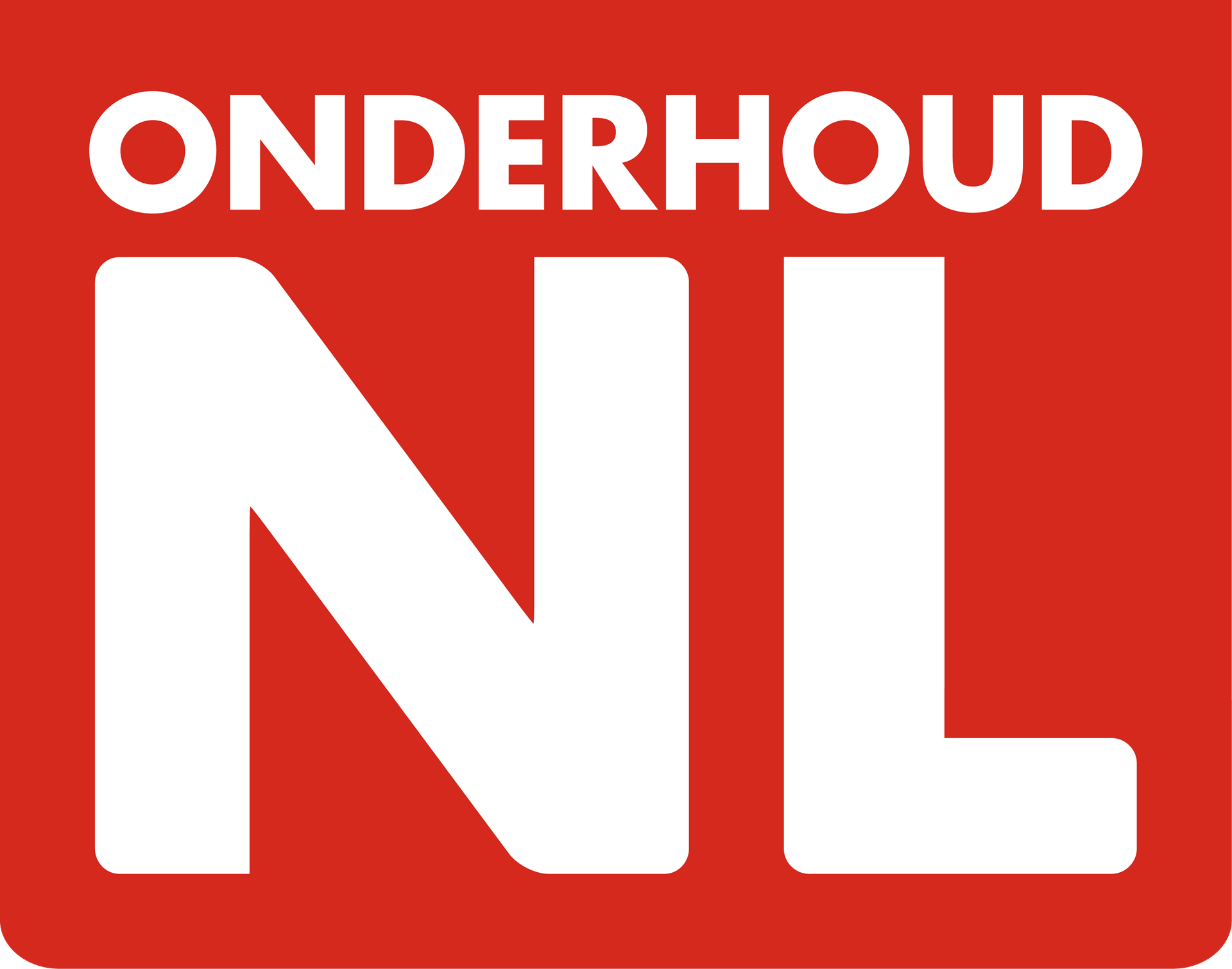 OnderhoudNL - Logo - in header