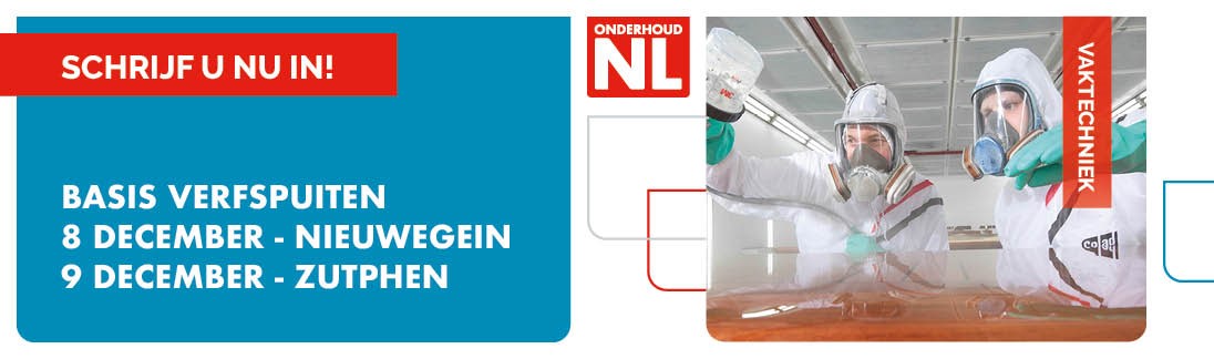 nieuwsbrief banner - training verfspuiten