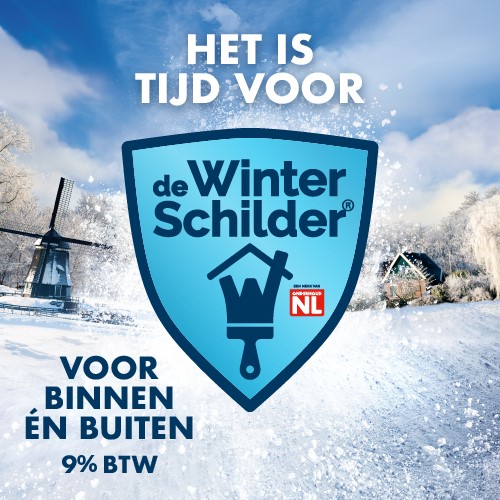 De Winterschilder voor binnen en buiten - Wintersc