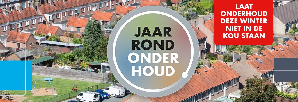 Jaarrond Onderhoud - Vastgoedonderhoud in de winte