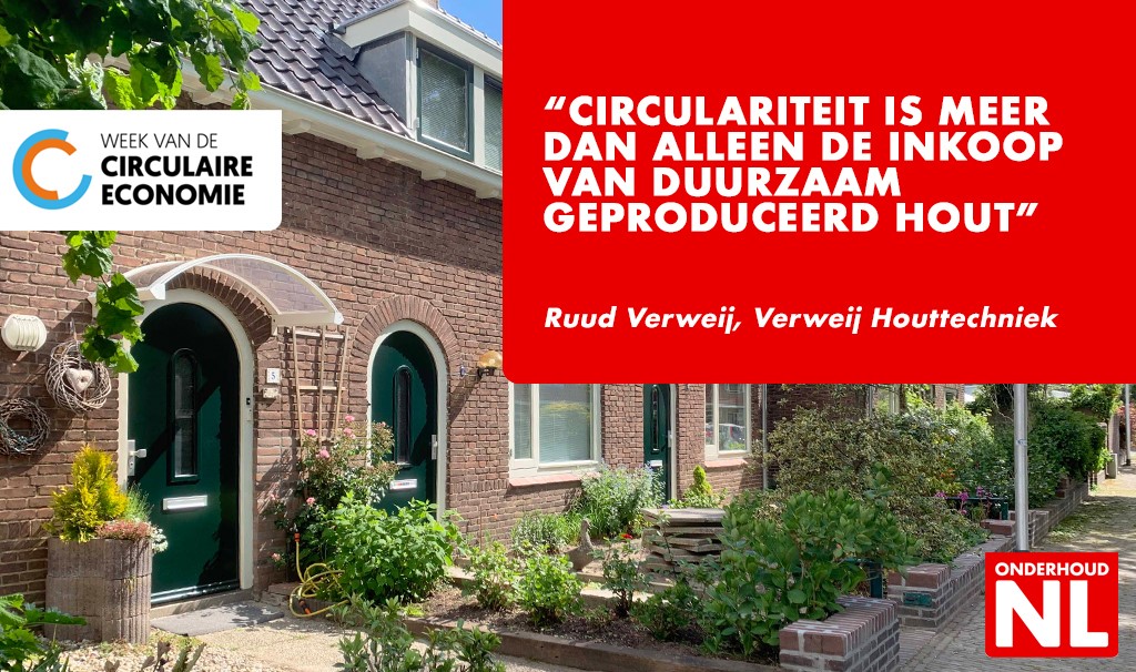 Ruud Verweij over de rol van hout bij circulair re