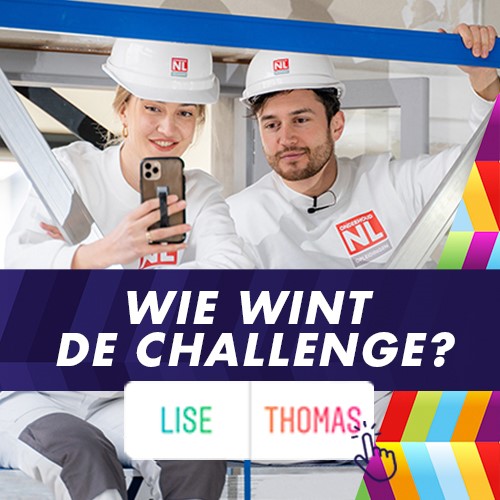 Wie wint de schildersvakopleiding challenge?