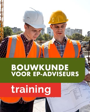 Trainingen - miniaturen - klimaat - bouwkunde voor ep adviseurs