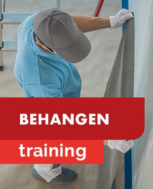 Trainingen - miniaturen - vaktechniek - behangen