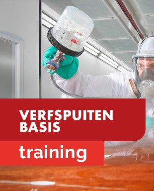 Trainingen - miniaturen - vaktechniek - verfspuiten - basis