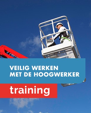 Trainingen - miniaturen - veilig werken met de hoogwerker