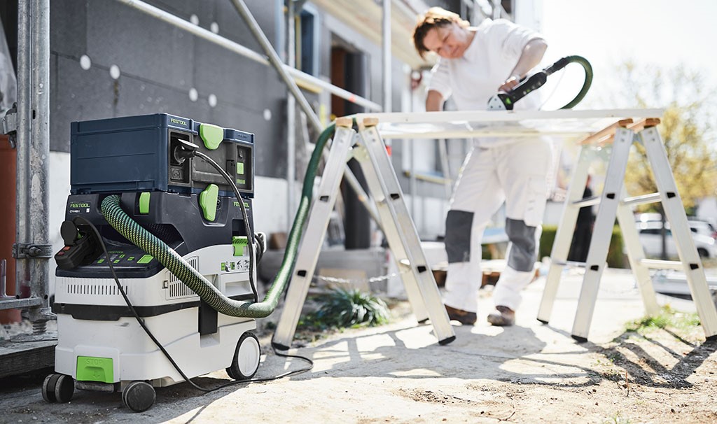 Gereedschapsfabrikant Festool geeft voorbeeld in d