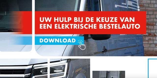 Uw hulp bij de keuze van een elektrische bestelaut