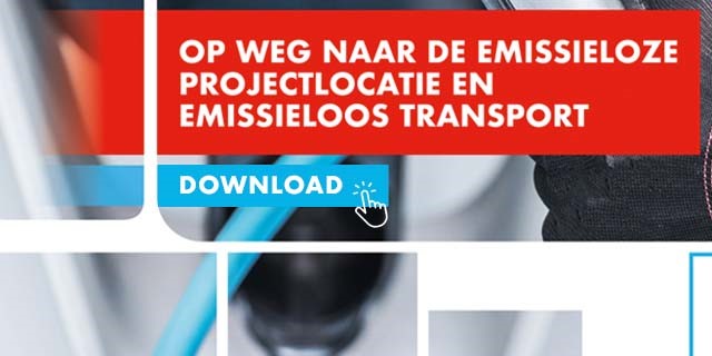 Op weg naar de emissieloze projectlocatie en emiss