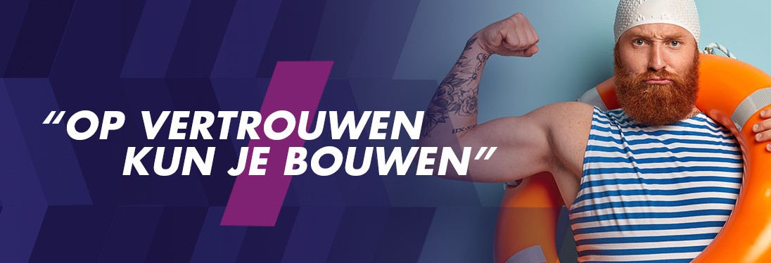 blog van Maarten - Op vertrouwen kun je bouwen