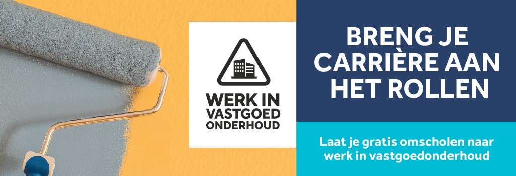 Gratis omscholen naar werk in vastgoedonderhoud | 