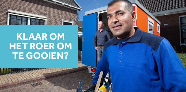 werk in vastgoedonderhoud als schilder - gratis op