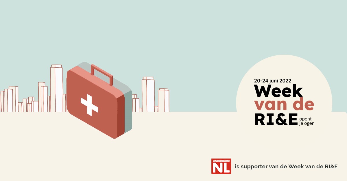 OnderhoudNL is supporter van de Week van de RI&amp;E 2