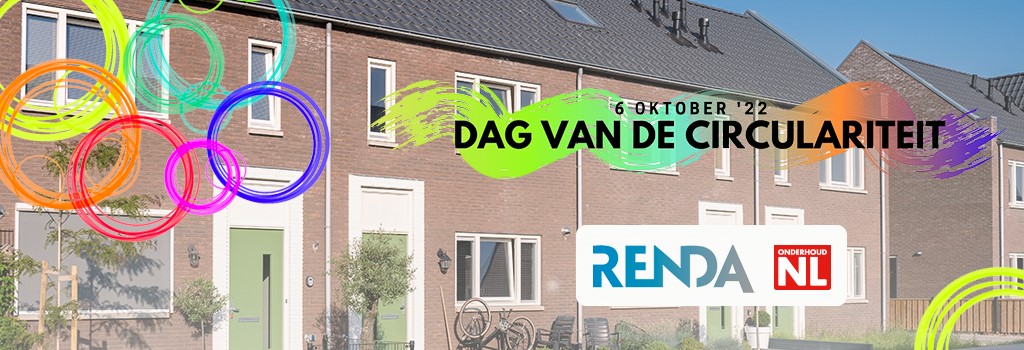 Dag van de circulariteit 2022 - banner OnderhoudNL