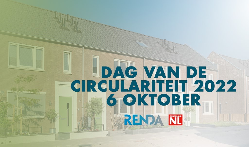 dag van de circulariteit 2022 - onderhoudnl