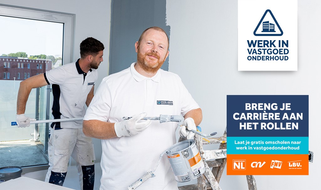 Werk in vastgoedonderhoud populair bij zij-instrom