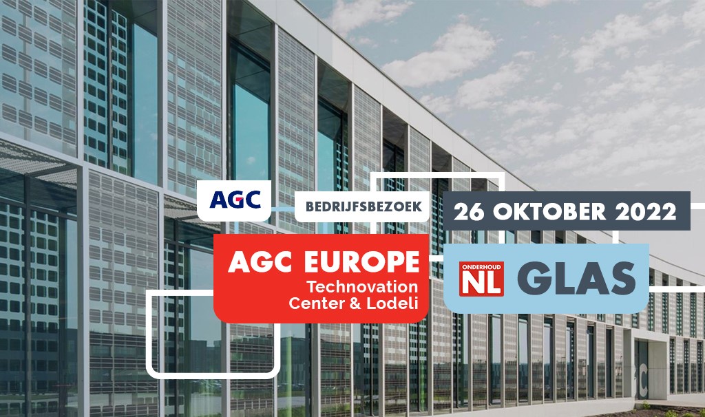 OnderhoudNL Glas op bedrijfsbezoek bij AGC Europe