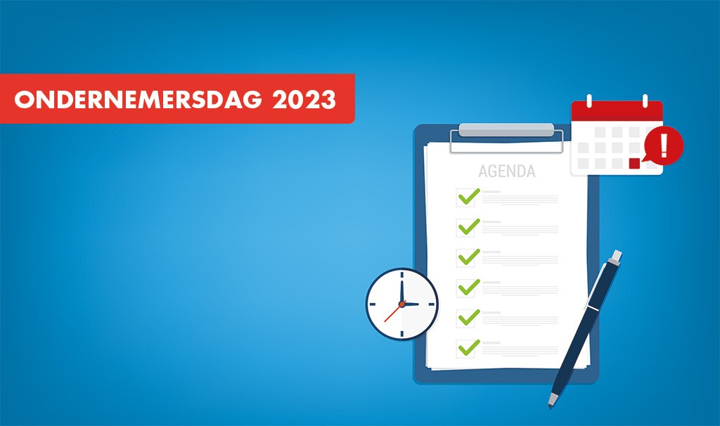 Ondernemersdag verschuift, onderzoek EIB en produc