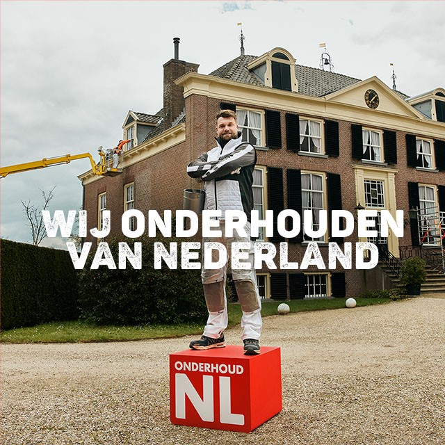 wij onderhouden van nederland - popup