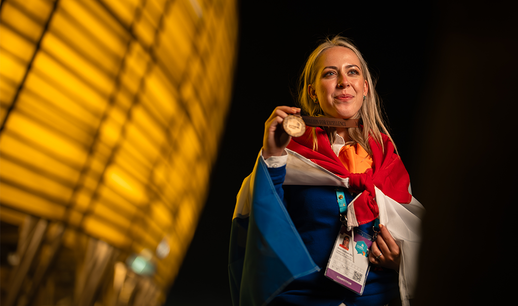 Anne Eerdman behaalt 8e plek tijdens EuroSkills