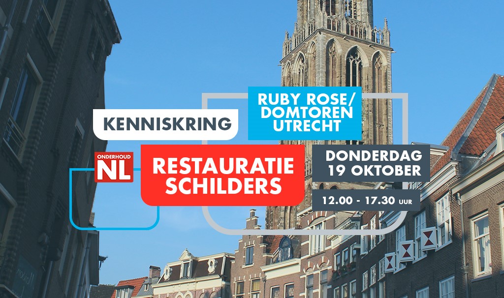 Restauratieschilders Event: bezoek op 19 oktober d