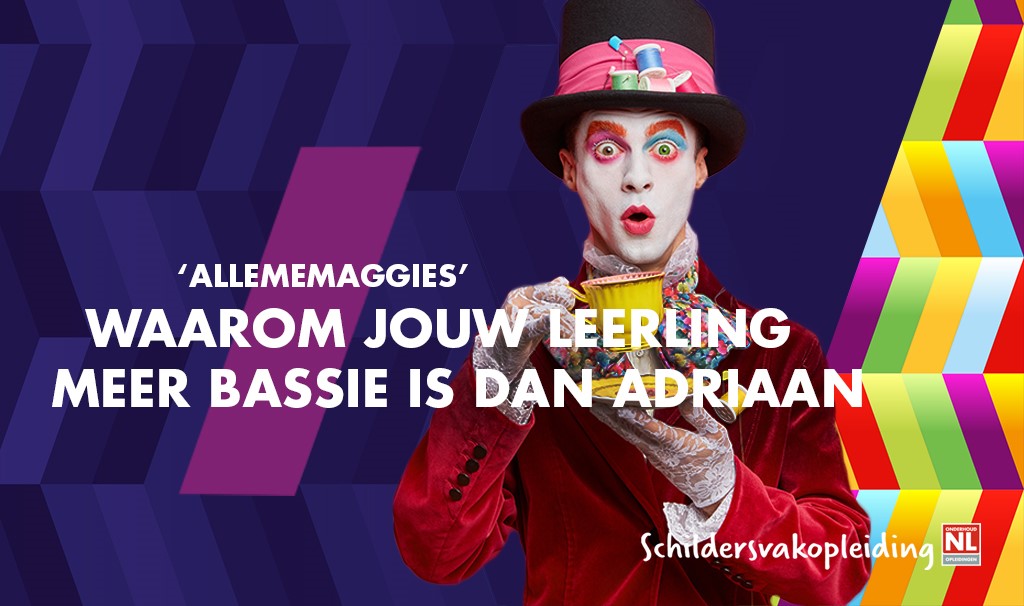 Blog Maarten Brand-waarom jouw leering meer bassie is dan adriaan