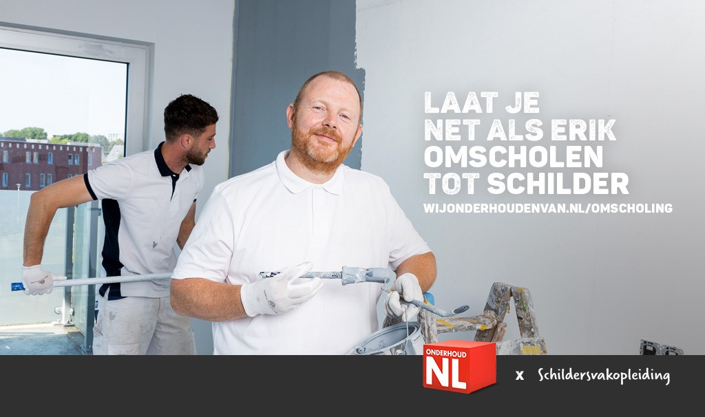 Laat je omscholen tot schilder