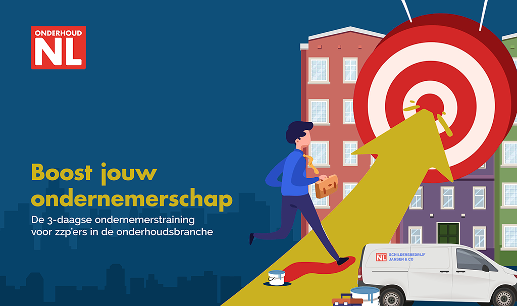 Boost jouw ondernemerschap - 3-daagse ondernemerst