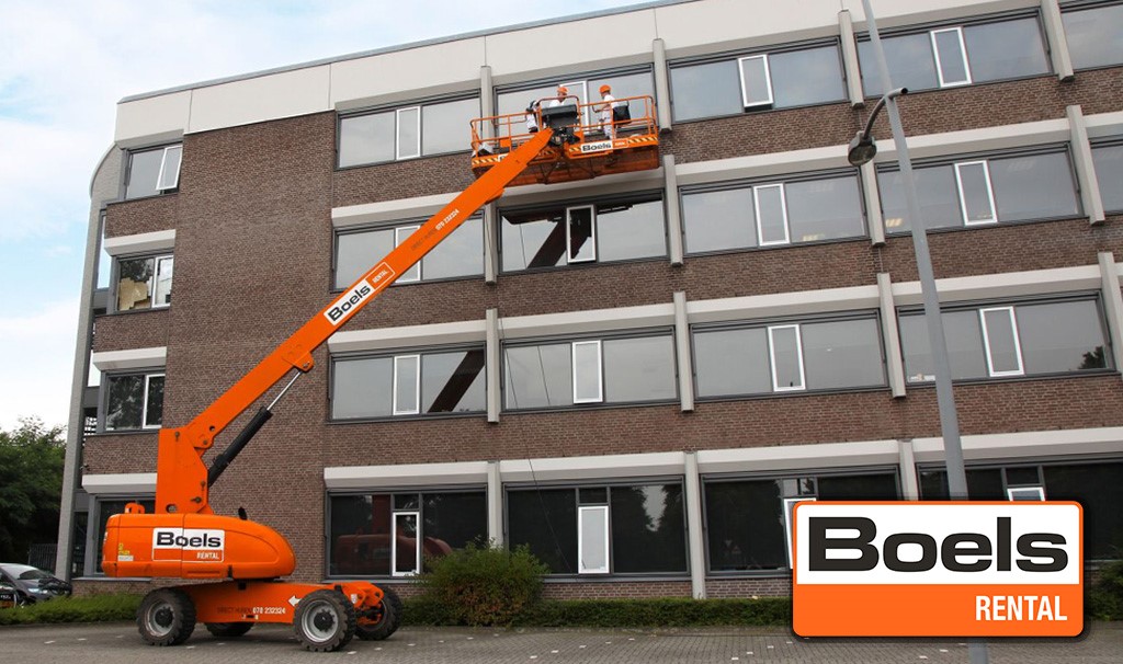 Veilig en voordelig de hoogte in met Boels Rental 