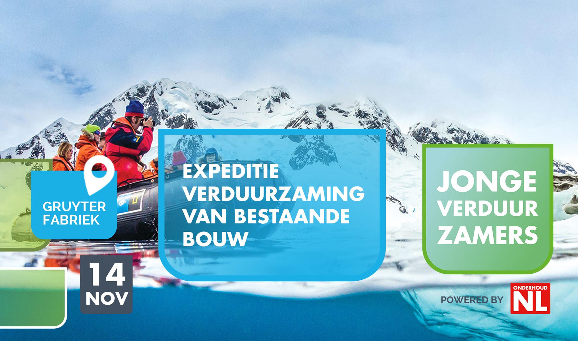 Jonge Verduurzamers samen op expeditie om verduurz