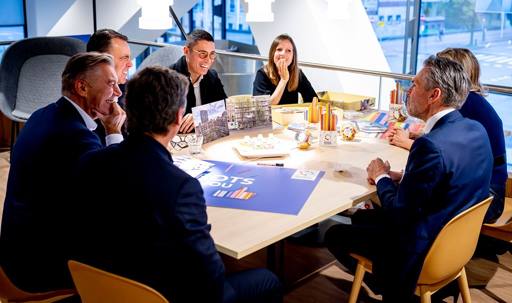 OnderhoudNL-lid Heko in gesprek met minister-presi