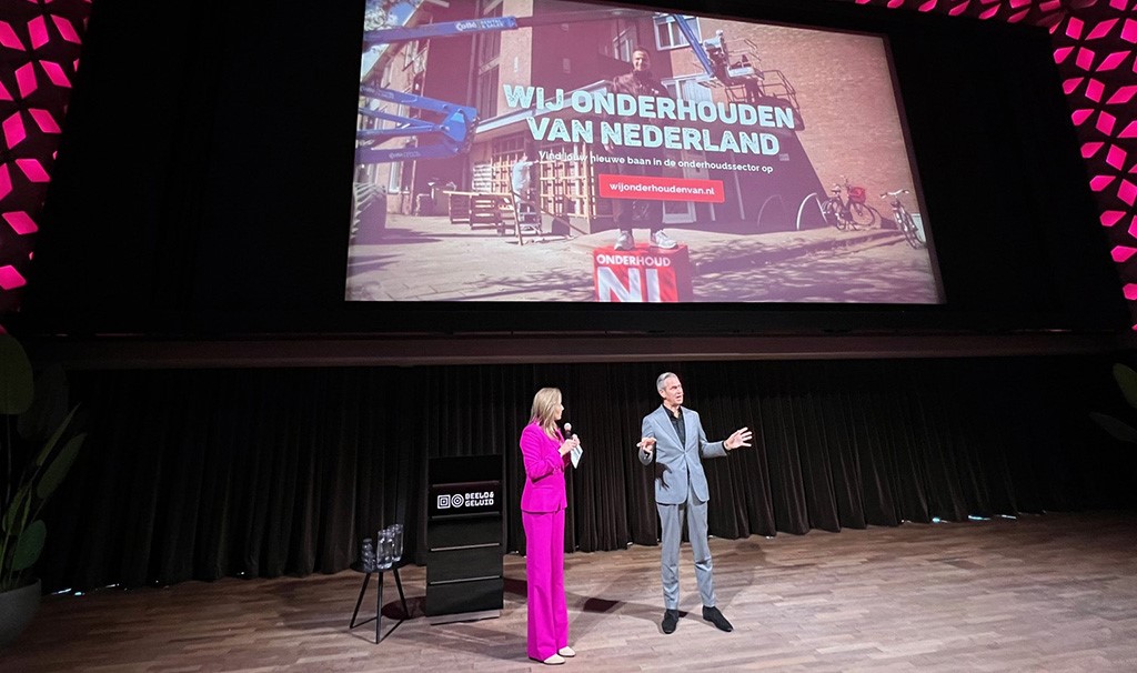 Henk den Boer gastspreker tijdens Sikkens evenemen