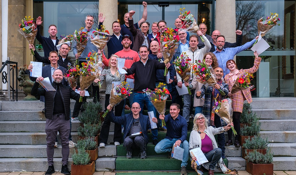 Eerste drie groepen NCE opleiding Erfgoed Schilder