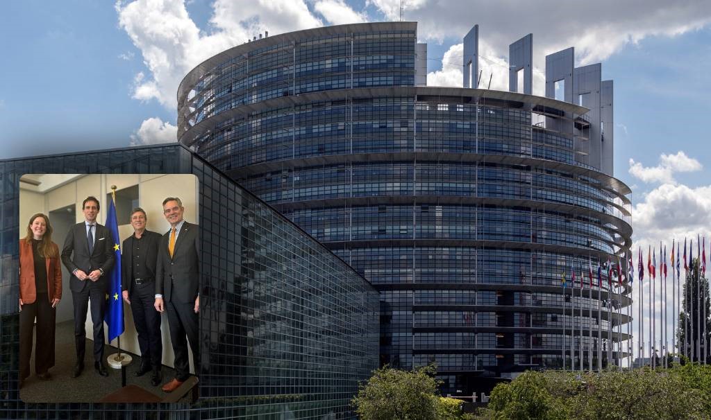 OnderhoudNL-voorzitter Henk den Boer bezoekt Europ