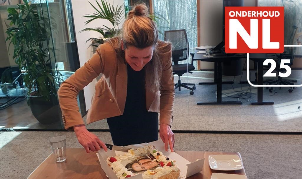 Leonore Hooimeijer 25 jaar in dienst bij Onderhoud