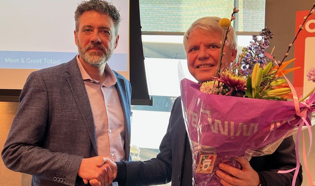 Mark van Logten volgt Nico van Asten op als voorzi