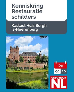 OnderhoudNL Restauratieschilders Kenniskring Kaste