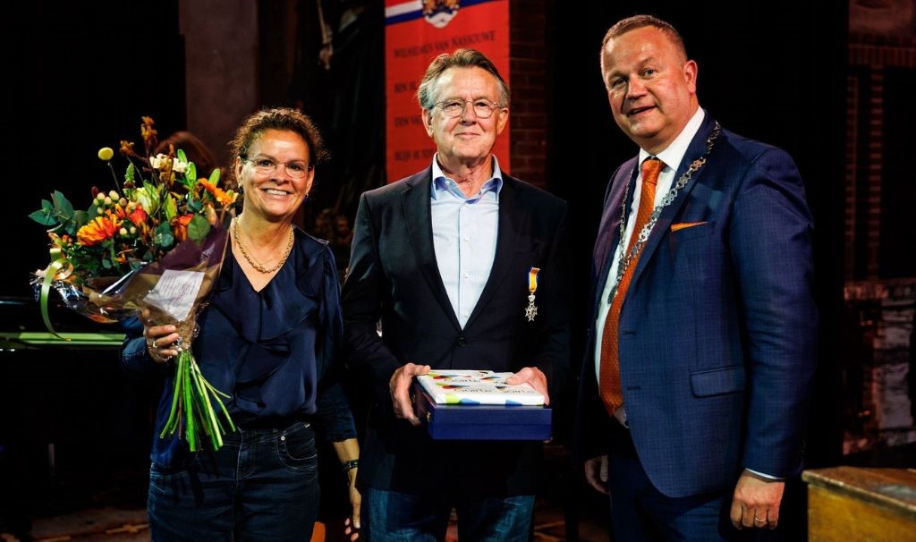 Jacq van Aarle benoemd tot Ridder in de Orde van O