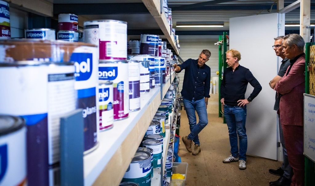 Werkbezoek Tweede Kamerlid Arend Kisteman over gev