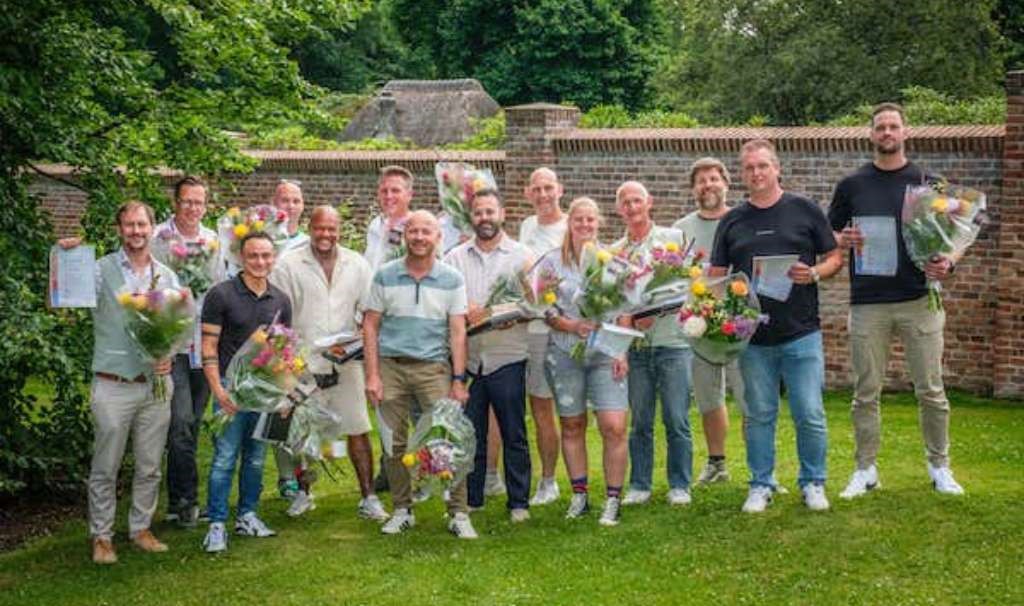 Nieuwe lichting erfgoedschilders klaar om monument