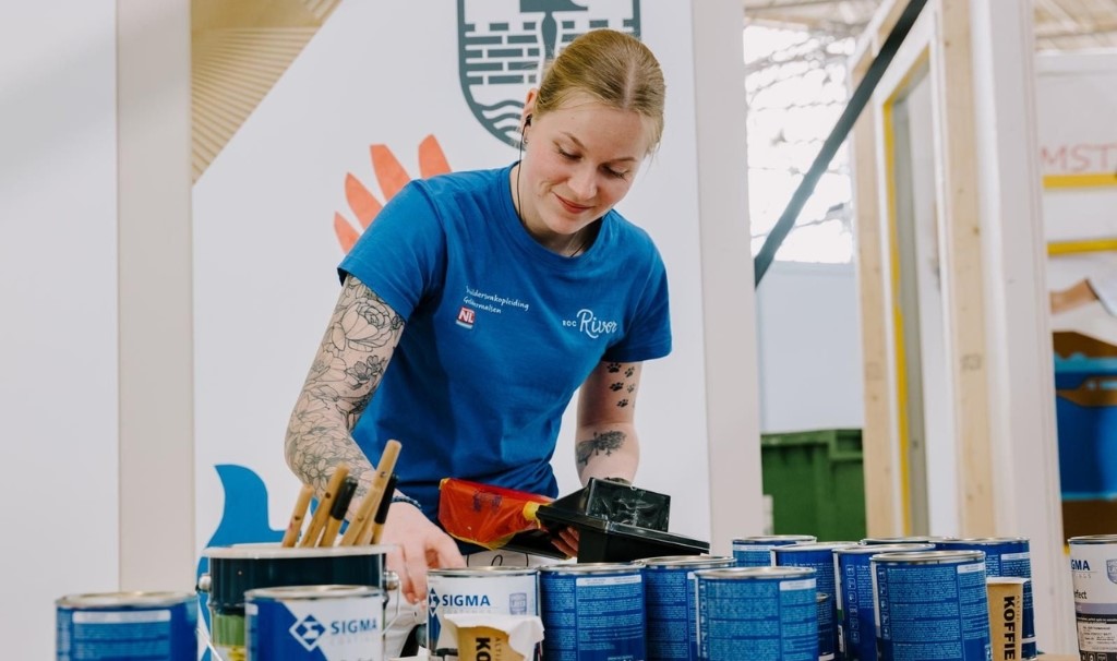 Trots op Ilse Steenbeek: van Nederlands Kampioen n