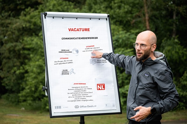 foto bij vacature communicatiemedewerker