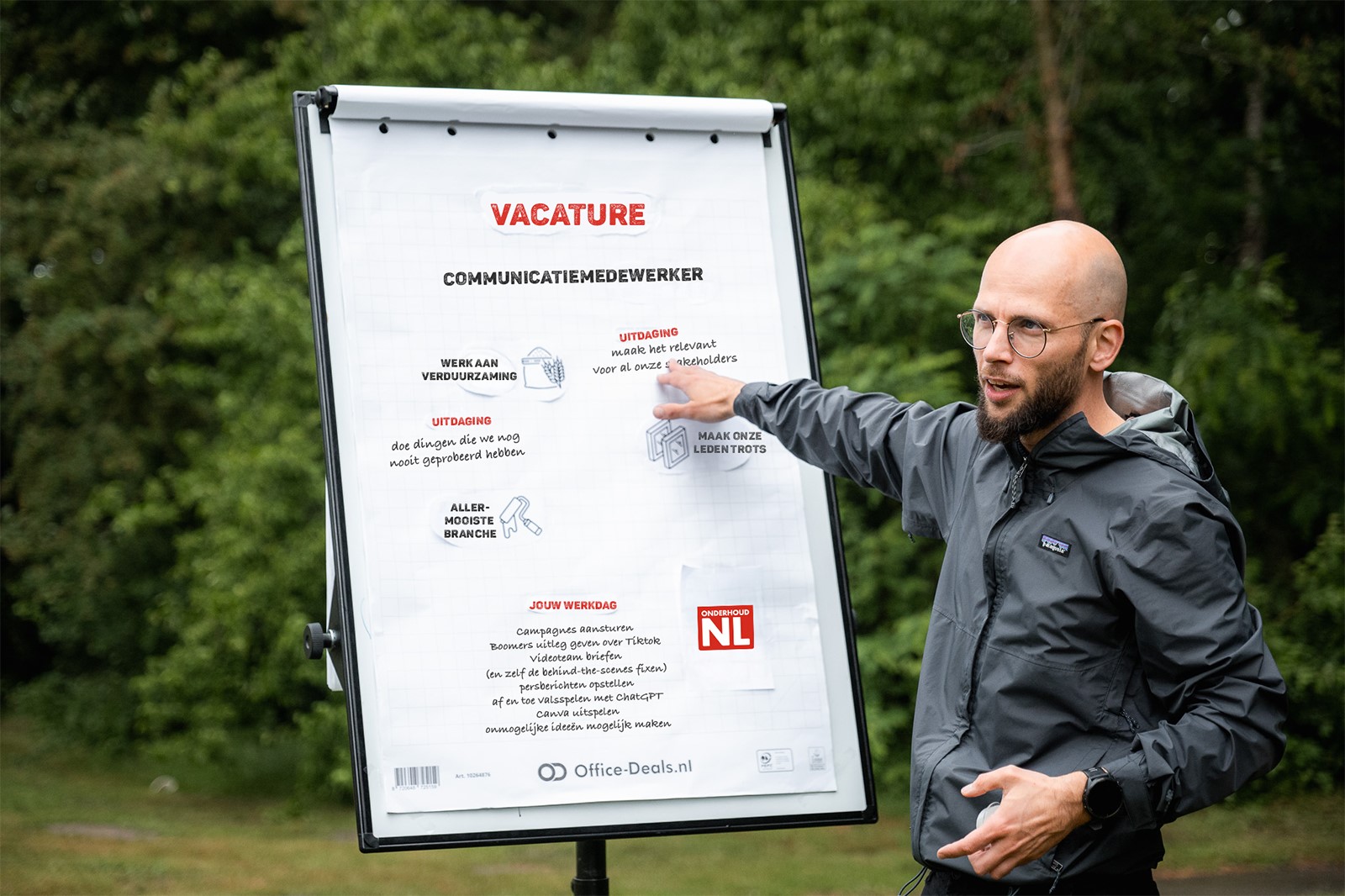 foto bij vacature communicatiemedewerker