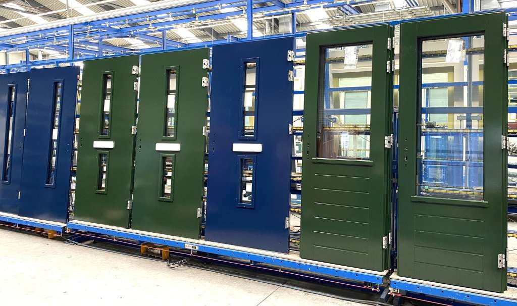 De beste deur voor elk project met de vernieuwde d