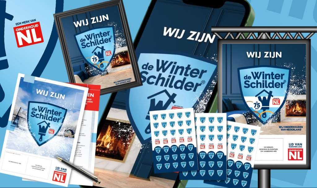 Laat zien dat u ‘De Winterschilder’ bent met ons u