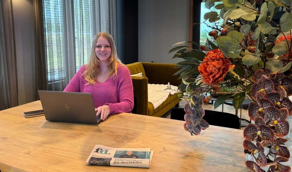 Steffi van Leeuwen aan de slag bij Team Communicat