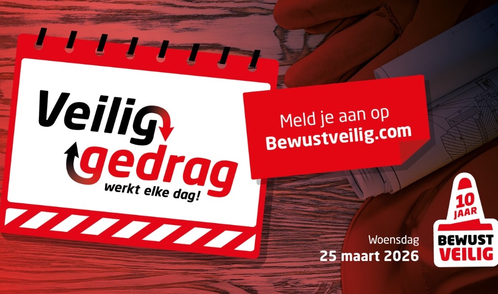  Tiende editie van Bewust Veilig-dag op woensdag 2