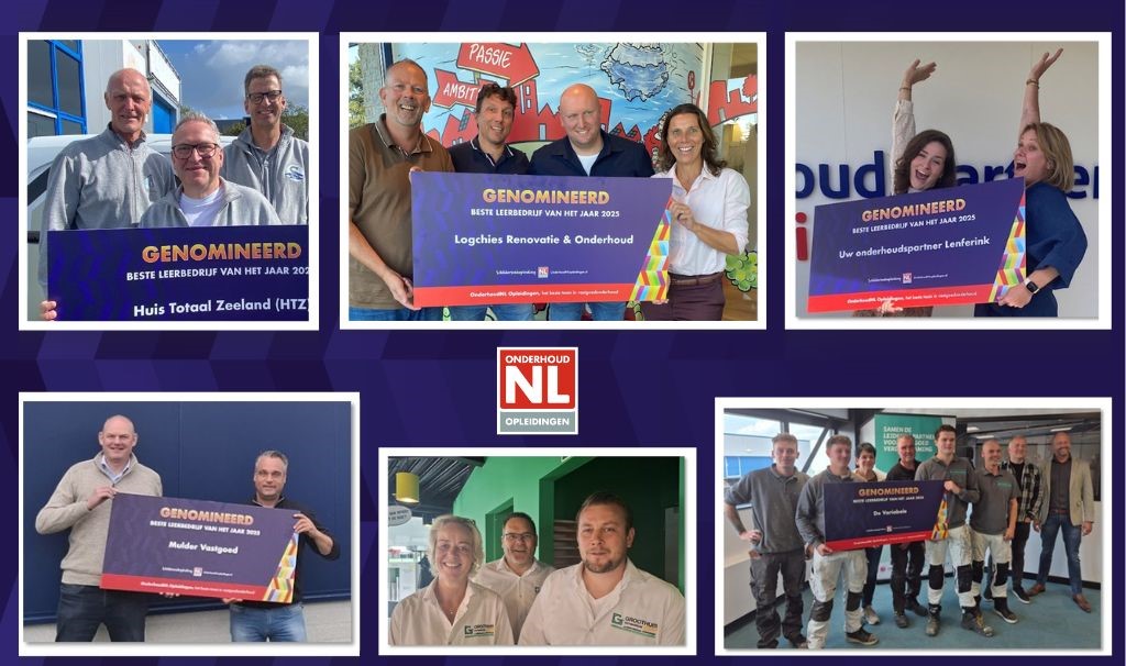 Deze bedrijven maken kans op de titel ‘Beste Leerb