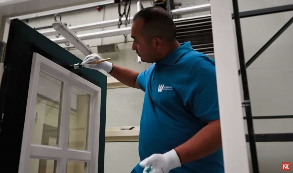 Drie verhalen, één passie: werken in het schilders